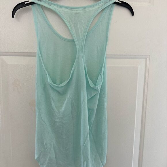 2/$15 Victoria’s Secret Pink Mint Green tank top - Picture 3 of 3